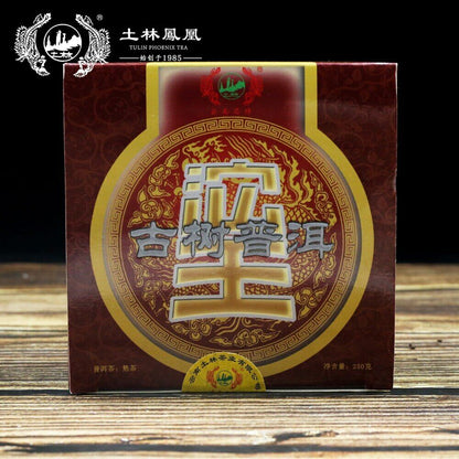 2012 TuLin Phoenix Shu Puerh "Ancient Tree Puer" King of Tuocha 250g