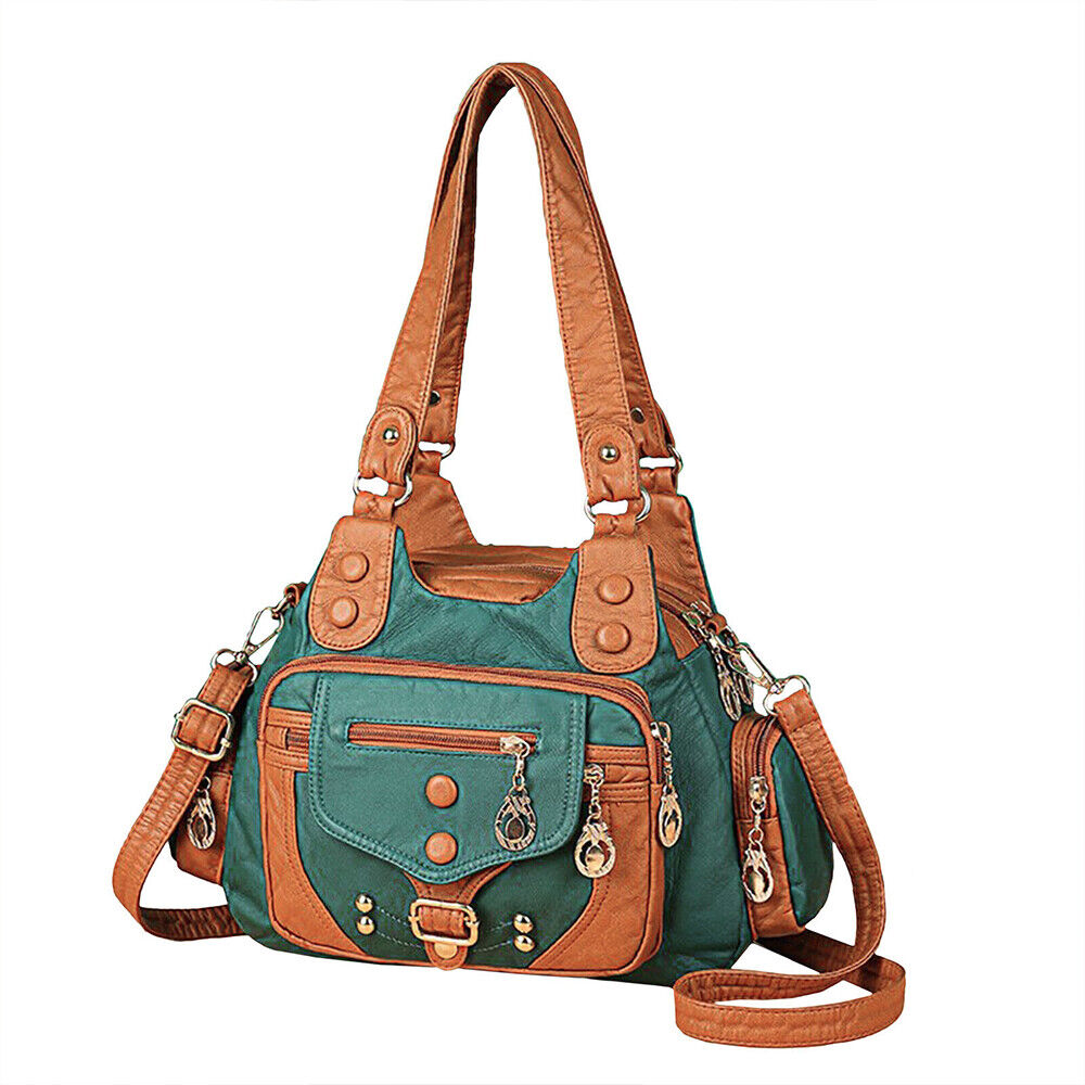 Women's Lady Handbag Shoulder Bags Tote Purse Leather Messenger Hobo Bag Satchel