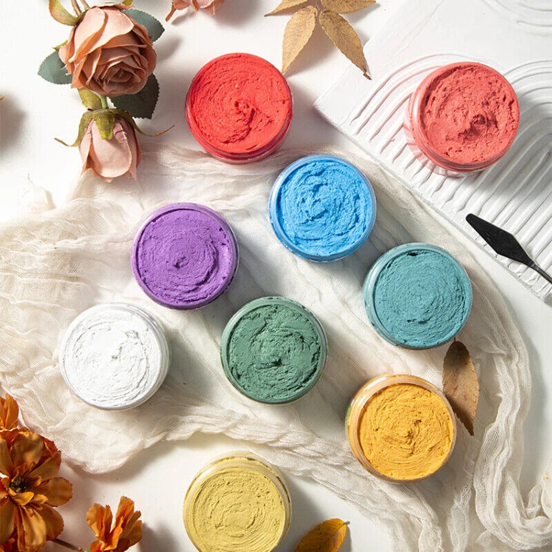 Acrylic Paints 3D Sculpture Paste DIY Clay Scraper Texture Relief 180g 450g