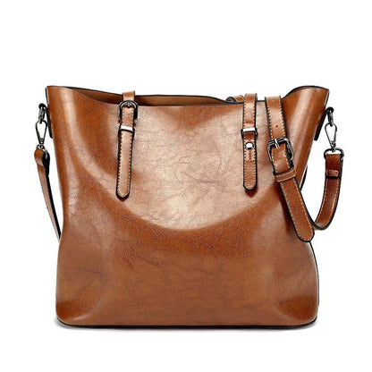 Fashion Womens Leather Handbags Pouch Tote Shoulder Messenger Bags Purse Handbag