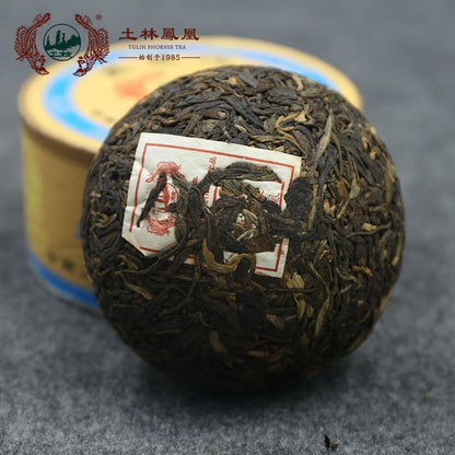 TuLin Phoenix 2010 Box Tea Health Tuocha Shen Puer Tuo Cha 125g