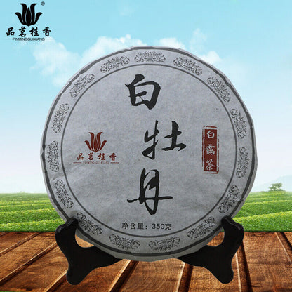 350g Premium Fujian Bai Mu Dan White Peony Fuding Bai Cha China White Tea Cake