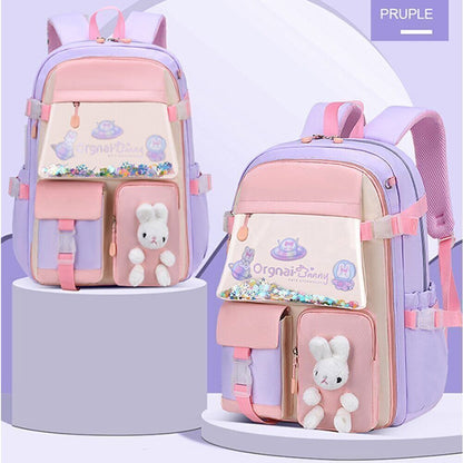 High School Girls Backpack School Bags Girls Pockets Women Backpack Book Bag