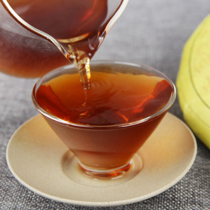 Bud Puerh Spring Tea Seven Seeds 357g Tea Emperor Golden Cake Single-
