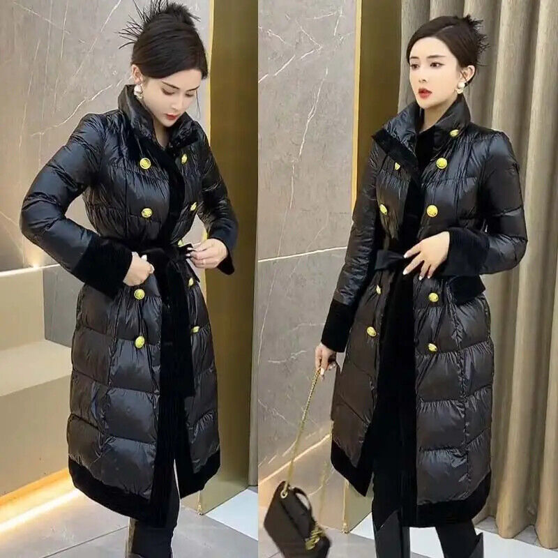 Women's Winter Jacket Parkas Winter Warm Thick Female Coat Outerwear