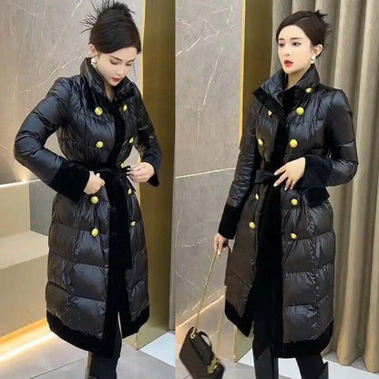 Women's Winter Jacket Parkas Winter Warm Thick Female Coat Outerwear