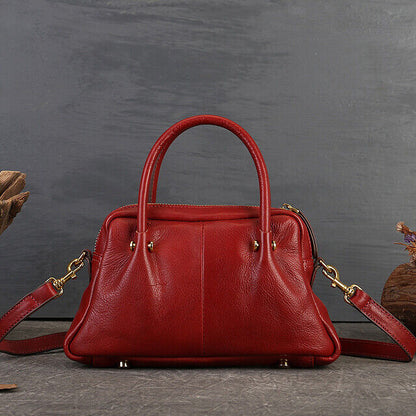 New Designer Women's Bag 100% Genuine Leather Handbags Crossbody Shoulder Bag