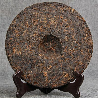 Imperial Ripe Puerh Chinese Tea Banzhang Golden Buds Shu Puerh Tea 357g