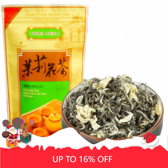 Jasmine Tea 50g Early Spring High Quality Fragance Floral Flower Tea Herbal Tea