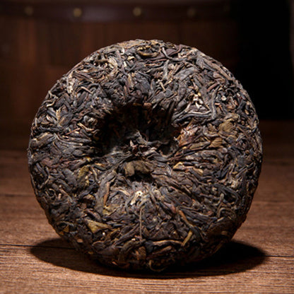 100g cha Pu er Tea Cake Pu'er Tea Health Care Yunnan Green Tea Sheng Pu-erh Tea