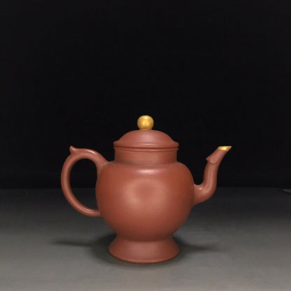 vintage chinese yixing purple clay teapot zisha ceremony teaware collection rare