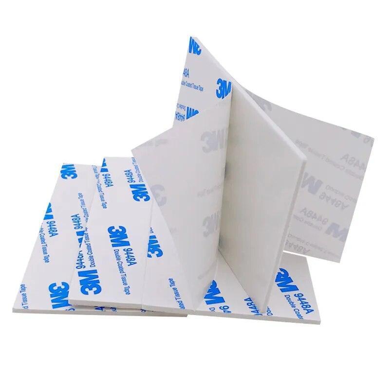 10-100 pcs 3M Strong Pad Mounting Sticky Tape Double Sided Adhesive Acrylic Foam