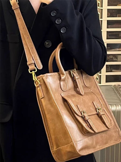 Women Handbag Pu Leather Ladies Shoulder Bags Female Big Totes