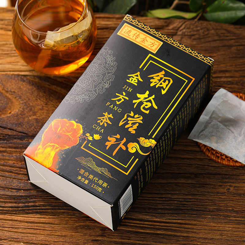 Flower Tea 150g Ginseng Five Treasures Tea Eight Treasures Wolfberry Tea Health