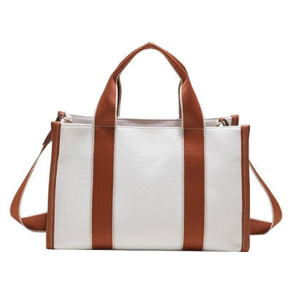Canvas Shoulder Bag Tote Ladies Shopper Handbag Female Crossbody Bag