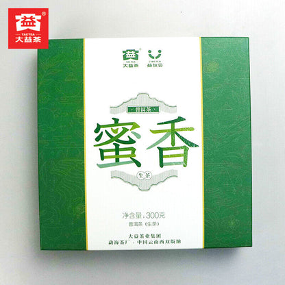 TAETEA 'Nectar' * 2019 Menghai Dayi Raw Pu'er Tea Cake Puer Pu-erh Tea 300g