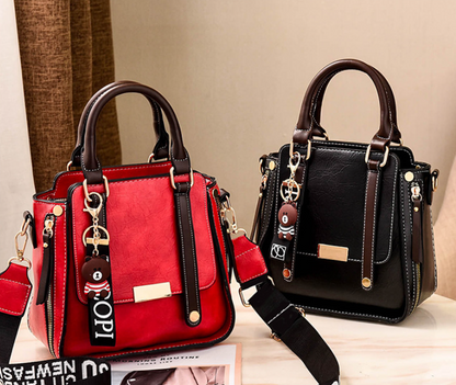 Ladies PU Leather Bag Purse Shoulder Handbags Tote Messenger Satchel Cross Body