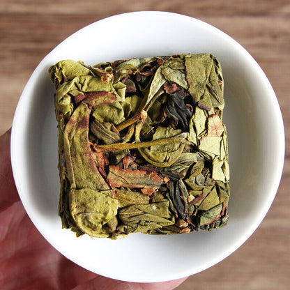 250g/500g Fujian Shui Hsien Oolong Tea Zhang Ping Shui Xian Mini Tea Brick China