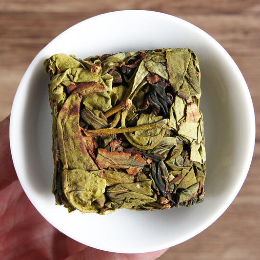 250g/500g Fujian Shui Hsien Oolong Tea Zhang Ping Shui Xian Mini Tea Brick China