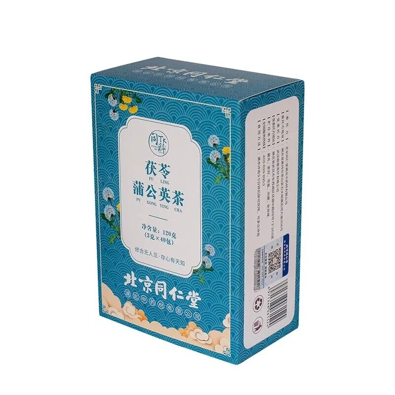 120g Cassia Chrysanthemum Tea Poria Dandelion Health Tea同仁堂茯苓蒲公英茶菊花菊苣养生茶滋润肠胃改善便秘