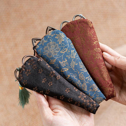 Tea Ceremony Scissors Cover Tea Ceremony Accessories Teaism Scissor Cap
