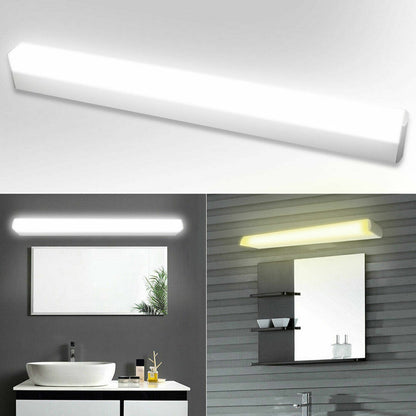 Modern Vanity Front Mirror Toilet Wall Lamp Fixture Bathroom Makeup LED Light