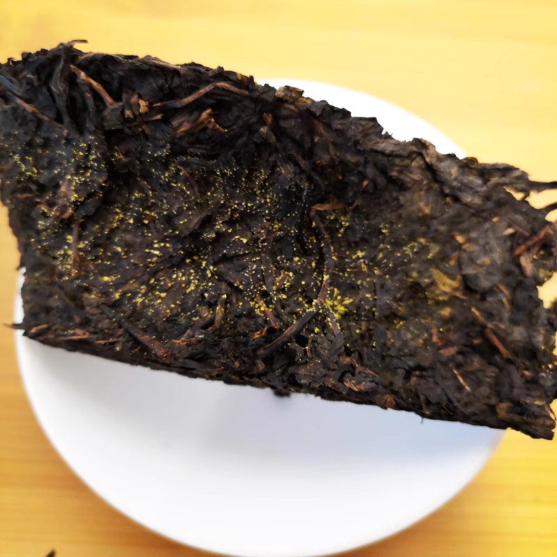 Yupin Fu Zhuan Fu Tea Anhua Baishaxi 1953 Royal Fu Cha Dark Tea Brick Tea 318g