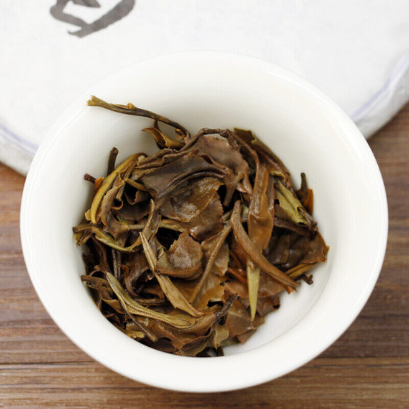 Moonlight White Pu-Erh Tea Cake Yunnan Aged Pu'er Green Tea Healthy 7oz