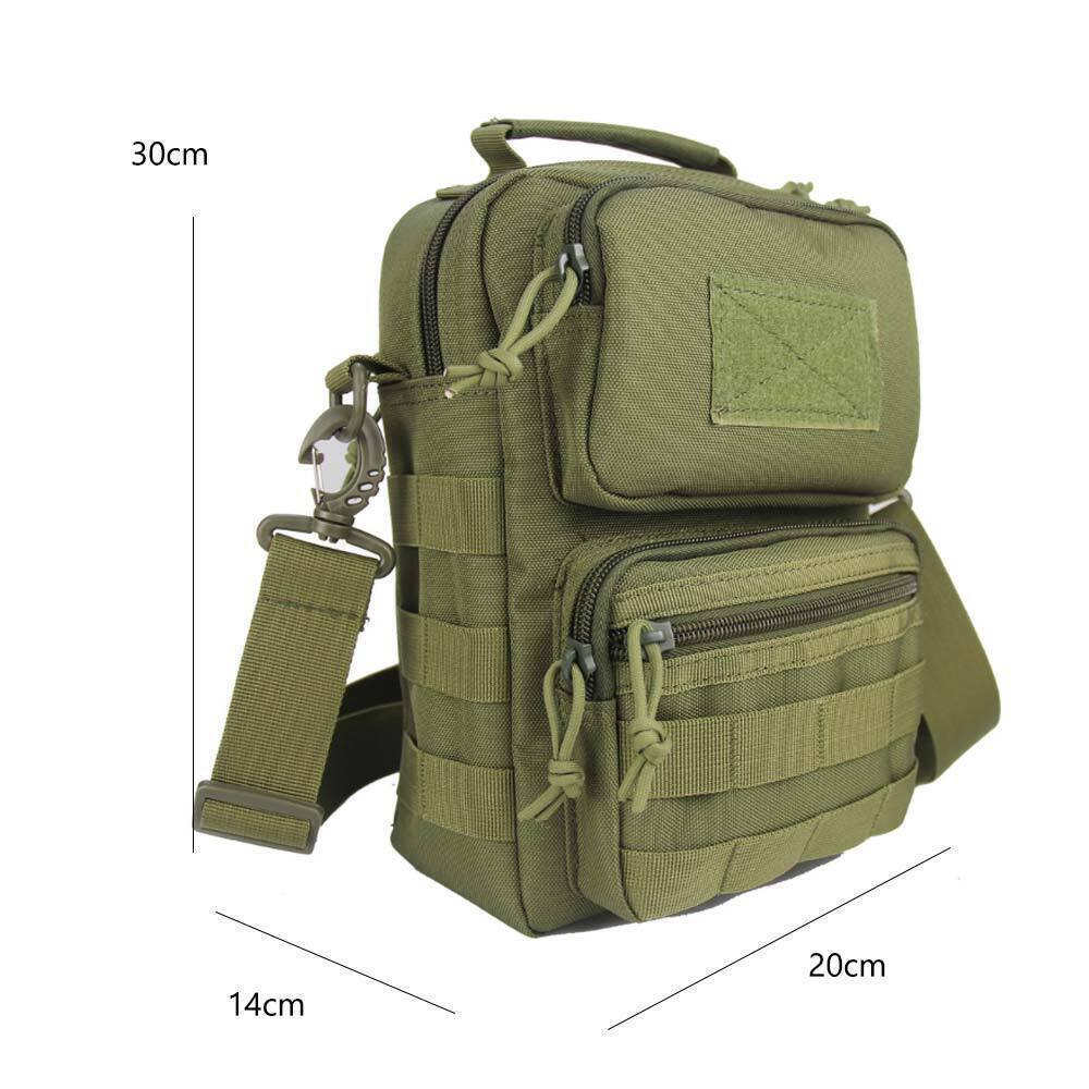 Men Tactical Bag Bags Handbag Shoulder Pack Military Crossbody Bags Travel Bag