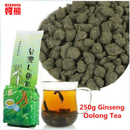 Lose Weight Ginseng Tieguanyn Tea 250g Ginseng Tea Famous China Taiwan Oolong Tea-