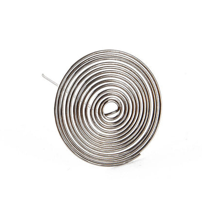 3pcs Durable Stainless Steel Tea Infuser Nozzle Spring Strainer Teapot Filter