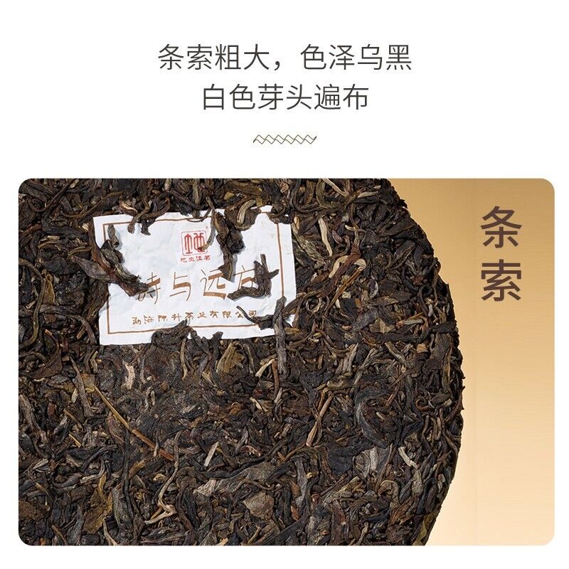 普洱市，2016，陈升号 陈胜浩，诗与远方，357g，生