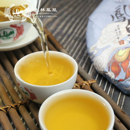 2018 TuLin Phoenix Sheng Puerh Tea "China Fenghuang" Raw Puer Tea 357g
