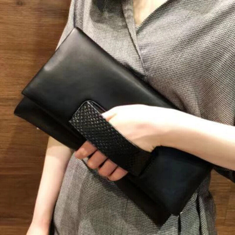 Popular Genuine Bag Handheld Bag Small Envelope Purse Shoulder Bag