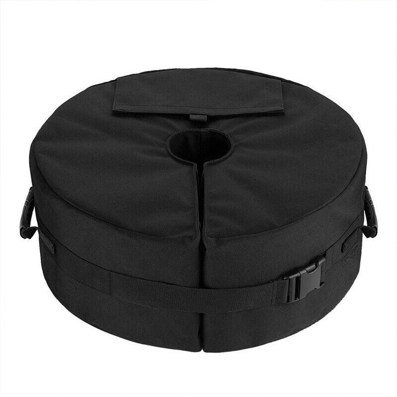Heavy Parasol Base Stand Umbrella Sandbag Beach SunShade Weight Bag Detachable