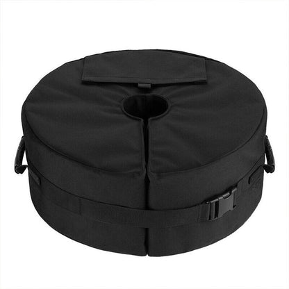 Heavy Parasol Base Stand Umbrella Sandbag Beach SunShade Weight Bag Detachable
