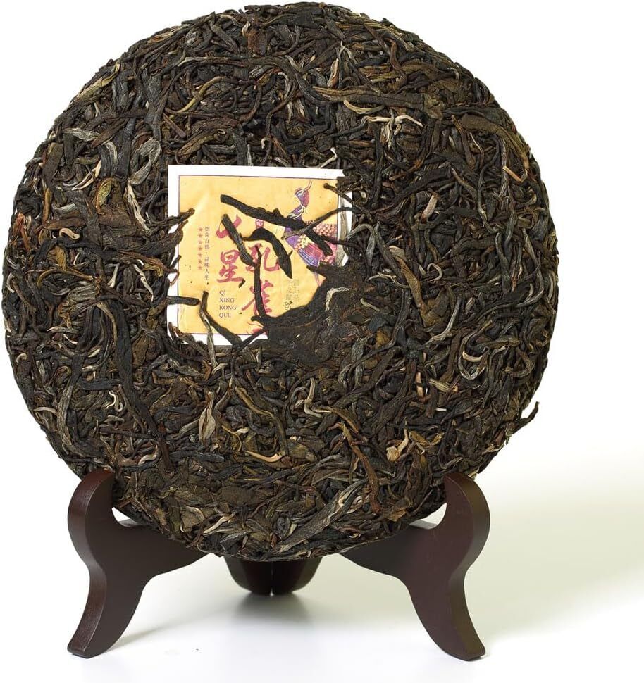 Puerh Tea Raw Puerh Tea Cake 357g 2023 Year Golden Phoenix Spring Tea Pu erh Tea