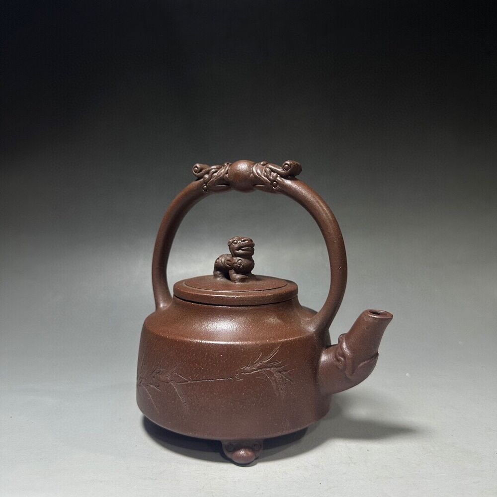 vintage chinese yixing purple clay teapot zisha ceremony fashion gift teaware