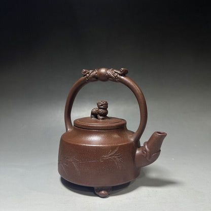 vintage chinese yixing purple clay teapot zisha ceremony fashion gift teaware