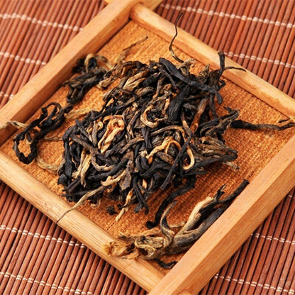 Premium Dian Hong Gold Buds Golden Melon Gongfu Dianhong Yunnan Black Tea 500g