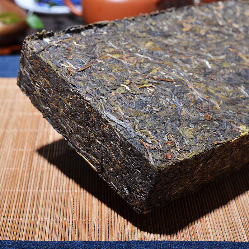 Yunnan Pu'er Tea Tea 1000g Large Tea Bricks