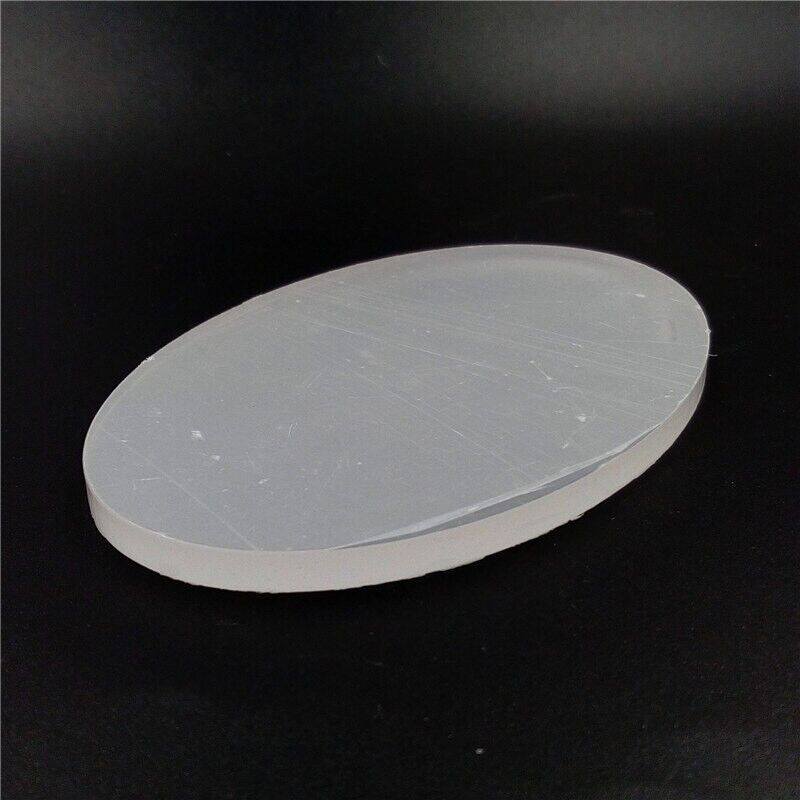 Acrylic Circle Sheet 60x90mm Plexiglass Discs Frames DIY Craft Clay Display Base