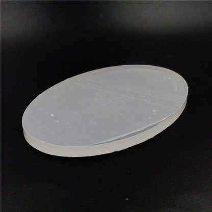 Acrylic Circle Sheet 60x90mm Plexiglass Discs Frames DIY Craft Clay Display Base