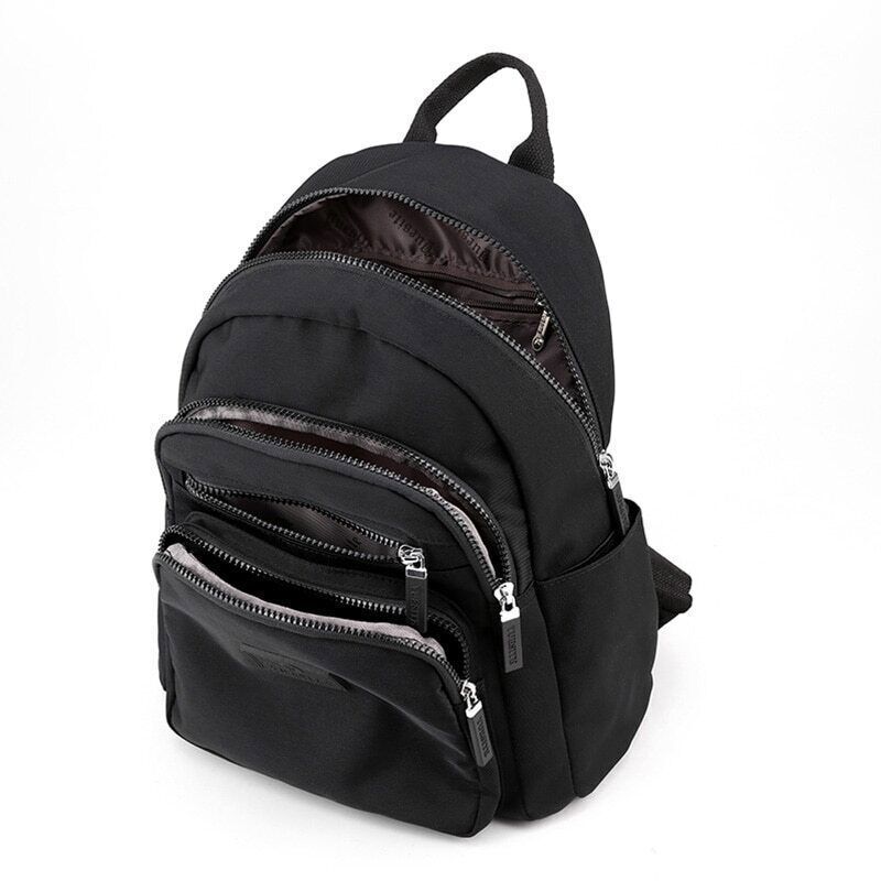 Women's Backpack Nylon Backpack Student School Bag Girls' Small Trave