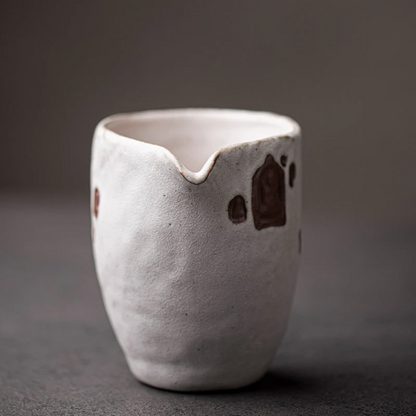 White Ceramic Tea Pitchers Chahai 230ml