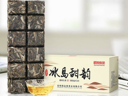 BingDao LinChang Ancient Pu'er Tea Raw Pu'er Tea Uncooked Pu'er Tea-