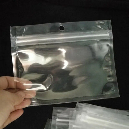 200Pcs/lot 15*12cm 10*8cm Fishing Lure Packing Bag Plastic Bags