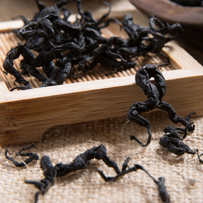 Eucommia leaves tea Du zhong ye natural healthy berbal tea杜仲茶250g三降茶