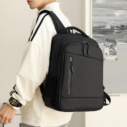 Backpack Men Multifunctional Business Bag Laptop Charging Notebook Bags Rucksack