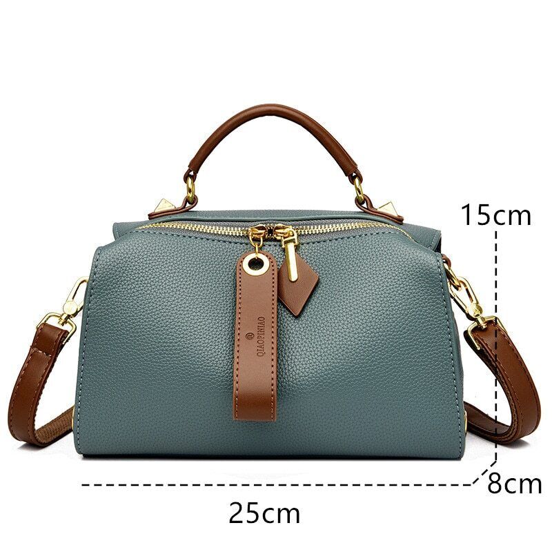 Leather Shoulder Crossbody Bag Women Women's Handbag